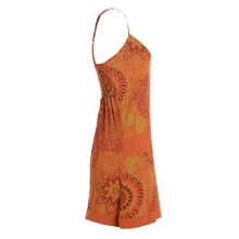 vishes Minikleid Hippie Boho Kleid orange 40
