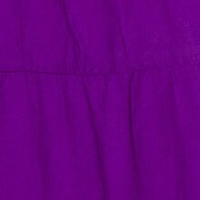 Vishes Damen Maxi-Rock Baumwolle Vintage, Retro elastischer Bund mit Kordel-Zug violett 34-42