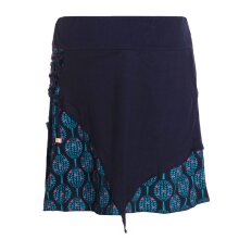 Vishes Damen asymmetrischer Mini-Rock Baumwolle...