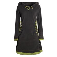 Vishes - Extra warmes Damen Elfenkleid Winterkleid...