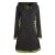 Vishes - Extra warmes Damen Elfenkleid Winterkleid Sweatkleid Eco-Fleece olive 42