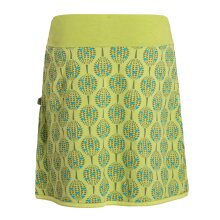 Vishes Damen Mini-Rock Baumwolle Blumen-Muster...