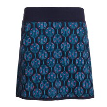 Vishes Damen Mini-Rock Baumwolle Blumen-Muster...