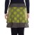 Vishes Fleecerock Damen Bedruckt Mandala A-Linie Taschen Winterrock