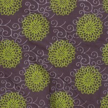 Vishes - Thermorock warmer Damen Winterröcke kurz Lagenlook aus ECO-Fleece braun 38