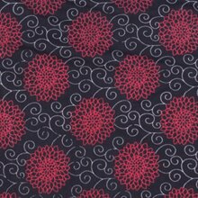 Vishes - Thermorock warmer Damen Winterröcke kurz Lagenlook aus ECO-Fleece schwarz 42