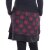 Vishes Fleecerock Damen Bedruckt Mandala A-Linie Taschen Winterrock schwarz 42