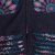 Vishes Damen Hippie Kapuzenjacke mit Cutwork, Patchwork Mustern schwarz 40