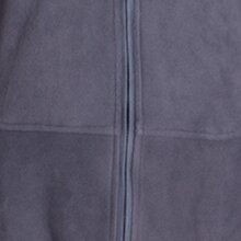 Vishes - Damen Fleece Kapuzenjacke lang Elfen Zipfel-Jacke Übergangsjacke grau 38