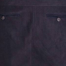 Vishes - Extra warmes Damen Winterkleid Pullover-Kleid Sweatkleid Eco-Fleece schwarz 46