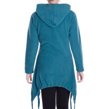 Vishes - Extra warmes Damen Winterkleid Pullover-Kleid...