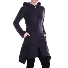 Vishes - Damen Kapuzenjacke lang Elfen Zipfel-Jacke...
