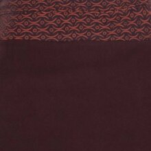 Vishes - Thermorock warmer Damen Winterrock kurz Taschenrock aus ECO-Fleece braun 36