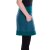 Vishes - Thermorock warmer Damen Winterrock kurz Taschenrock aus ECO-Fleece türkis 40