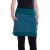 Vishes - Thermorock warmer Damen Winterrock kurz Taschenrock aus ECO-Fleece türkis 38