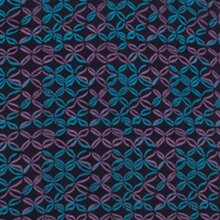 Vishes - Langarmshirt-Kleid Leicht Kurze Damen Kleider Langarm Tunika retro schwarz-türkis-46