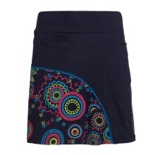 Vishes Damen A-Linie Rock Baumwolle Mandala-Muster...