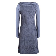 Vishes - Damen Mandala-Kleid Langarm-Shirtkleid...