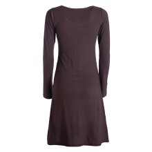 Vishes - Damen Langarm-Shirtkleid Tunika-Kleid...