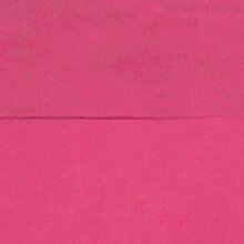 Vishes - Rock Damen Knielang Bio Baumwolle Breiter Bund Jersey Röcke Basic rosa 40