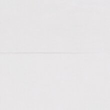 Vishes - Rock Damen Knielang Bio Baumwolle Breiter Bund Jersey Röcke Basic weiß 42