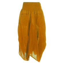 Vishes - Damen Rock Knöchel-lang Sommer-Rock...