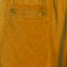 Vishes - Damen Rock Knöchel-lang Sommer-Rock Ballon-Rock Einfarbig gelb 40-44