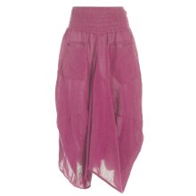 Vishes - Damen Rock Knöchel-lang Sommer-Rock...