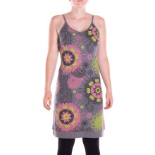 Vishes Sommerkleid Damen Spaghettiträger Mandala...