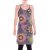 Vishes Sommerkleid Damen Spaghettiträger Mandala Paisley Print Jersey