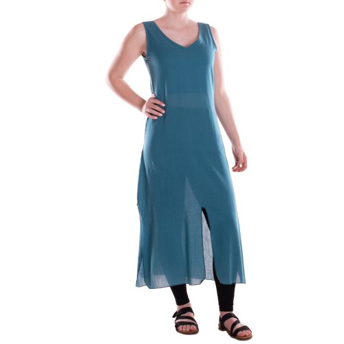 vishes Strandkleid Überzieher Leichtes Sommerkleid