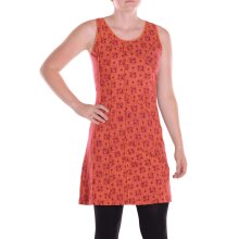 Vishes Sommerkleid Damen Ärmellos Bedruckt Patchwork...