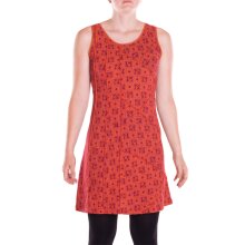 Vishes Sommerkleid Damen Ärmellos Bedruckt Patchwork...