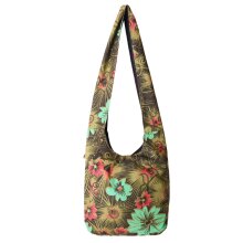 vishes Tasche Blumen Hippie Beutel Tasche