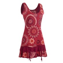 Vishes Sommerkleid Damen Ärmellos Bedruckt...