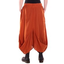 vishes langer Hippie Rock handgewebt mit Taschen