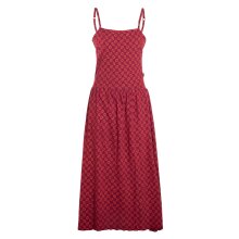 vishes langes Sommerkleid bedruckt