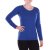 vishes Sweater einfaches leichtes Shirt aus Baumwolle