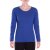 vishes Sweater einfaches leichtes Shirt aus Baumwolle
