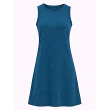 Vishes Ärmelloses Sommerkleid Damen A-Linie Jersey...