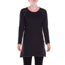 Vishes Damen Kleid Baumwolle Basic Casual...