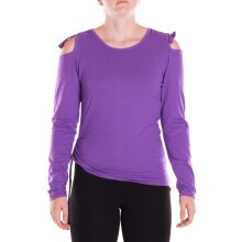 vishes Shirt Sweater verstellbare Länge offene...