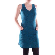 Vishes Damen Kleid Baumwolle Geometrisch A-Linie mittlere...