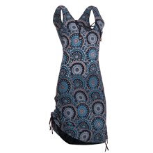 vishes verstellbares Hippie Kleid schwarz 38