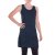 Vishes Sommerkleid Damen Ärmellos Bedruckt Patchwork Baumwolle Jersey schwarz 36