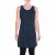 Vishes Sommerkleid Damen Ärmellos Bedruckt Patchwork Baumwolle Jersey schwarz 36
