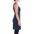 Vishes Sommerkleid Damen Ärmellos Bedruckt Patchwork Baumwolle Jersey schwarz 36