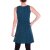 Vishes Sommerkleid Damen Ärmellos Bedruckt Patchwork Baumwolle Jersey schwarz 36