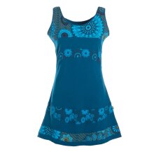 Kleid, Baumwolle türkis L