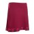 vishes kurzer Rock Minirock dunkelrot 42